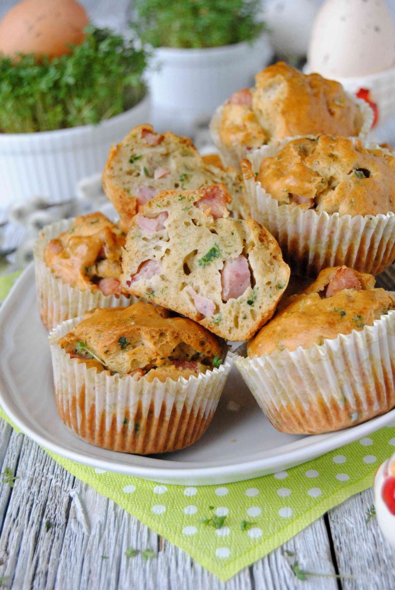Wielkanocne muffiny Wielkanocne muffiny