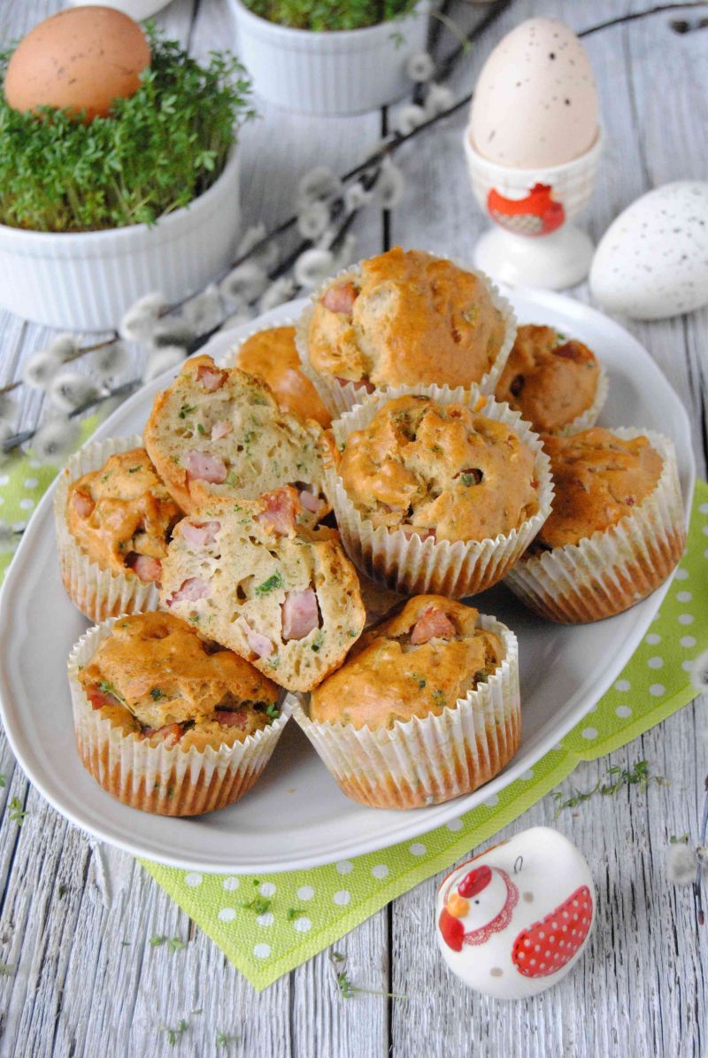 Wielkanocne muffiny Wielkanocne muffiny