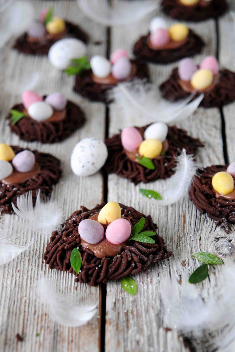 Wielkanocne „ptasie gniazda” 