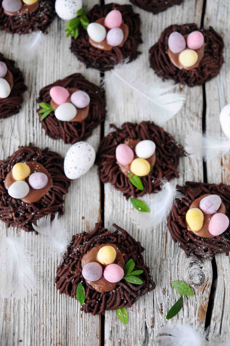 Wielkanocne „ptasie gniazda” 