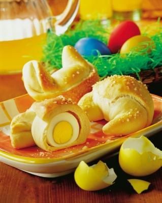 Wielkanocne rogaliki
