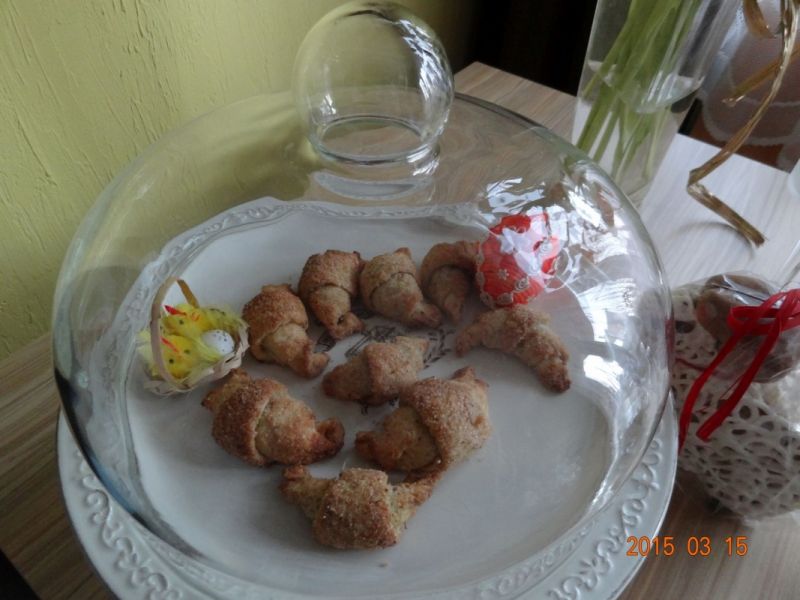 Wielkanocne rogaliki malutkie Wielkanocne rogaliki malutkie