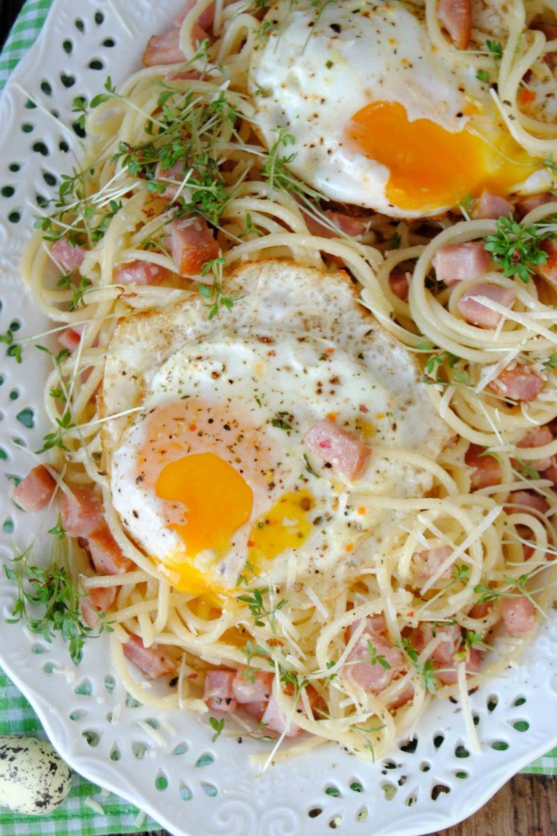 Wielkanocne spaghetti Wielkanocne spaghetti