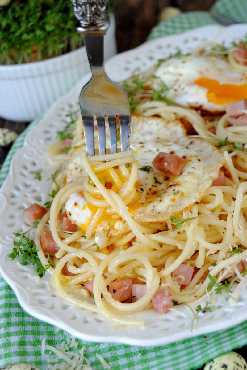 Wielkanocne spaghetti Wielkanocne spaghetti