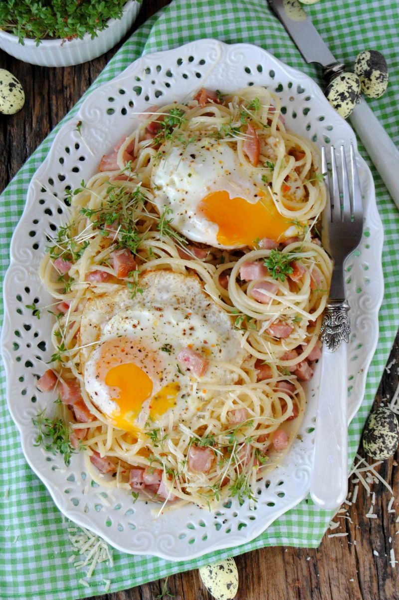 Wielkanocne spaghetti Wielkanocne spaghetti
