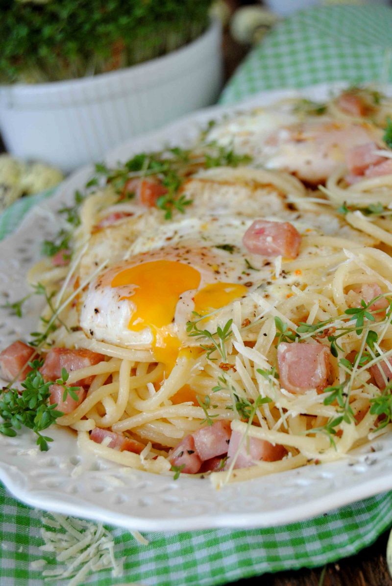 Wielkanocne spaghetti Wielkanocne spaghetti