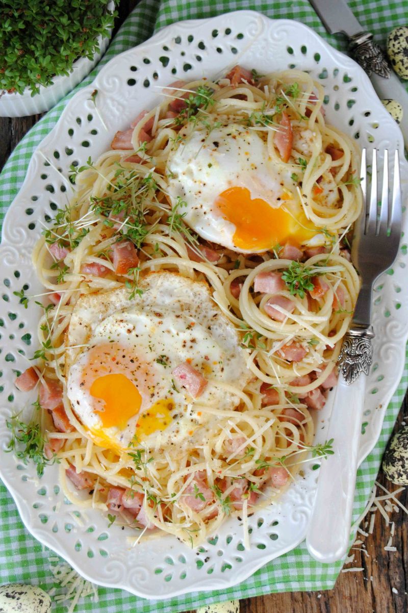 Wielkanocne spaghetti Wielkanocne spaghetti