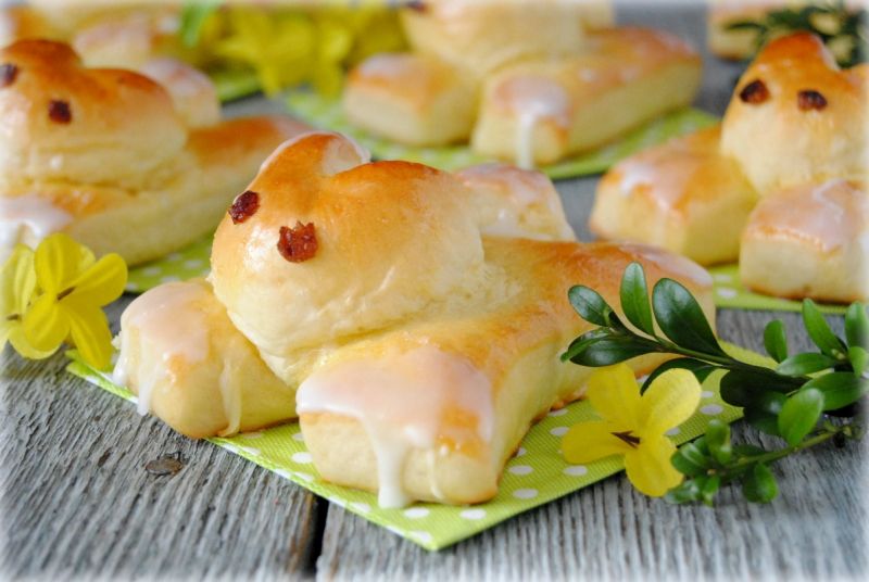Wielkanocne zajączki Wielkanocne zajączki