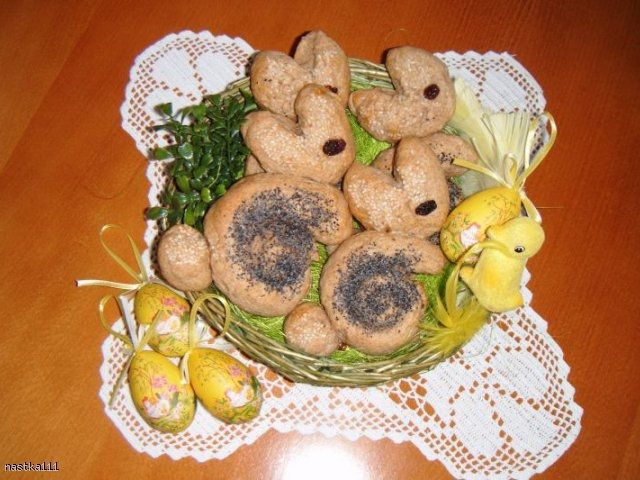 Wielkanocne zajączki