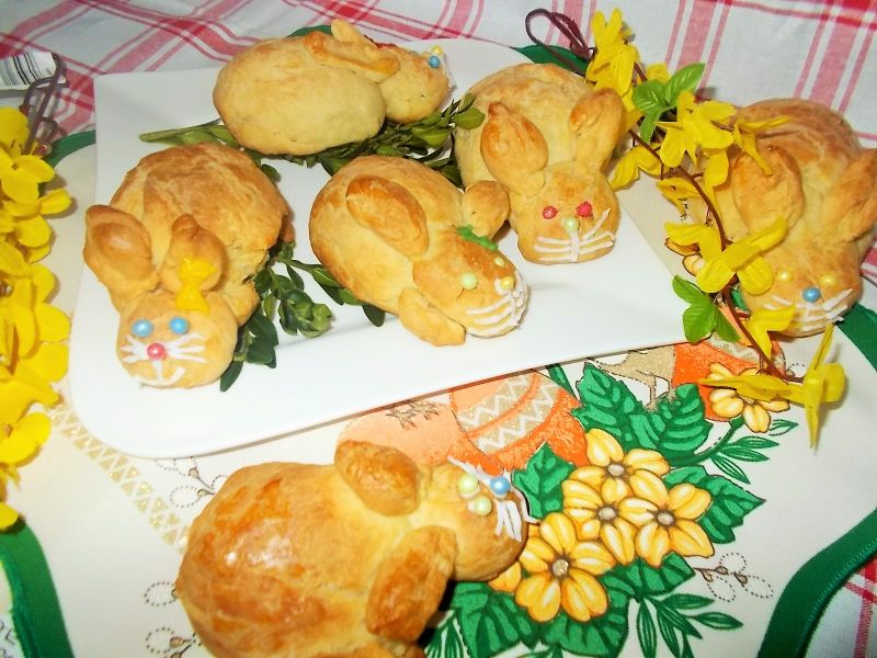 Wielkanocne zajączki Wielkanocne zajączki