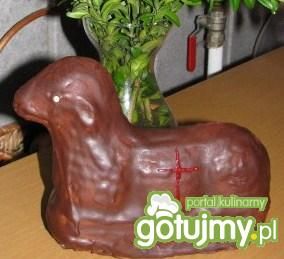 Wielkanocny baranek.