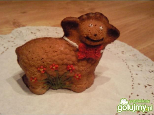 Wielkanocny Baranek cytrynowy