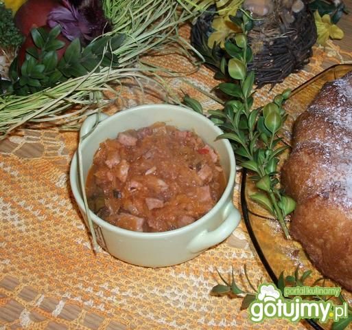 Wielkanocny bigos Wielkanocny bigos