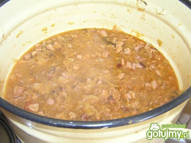 Wielkanocny bigos