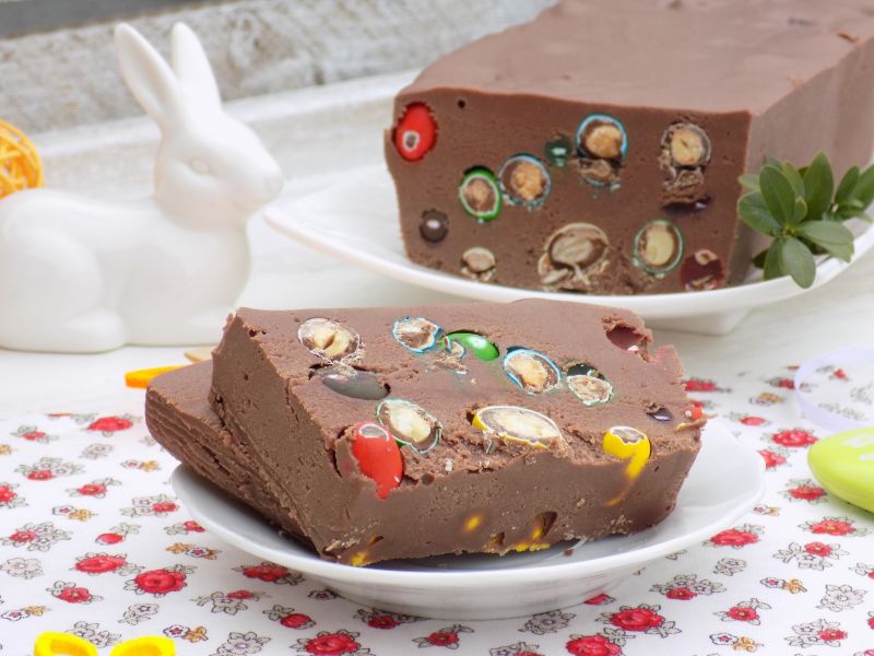 Wielkanocny blok czekoladowy Wielkanocny blok czekoladowy