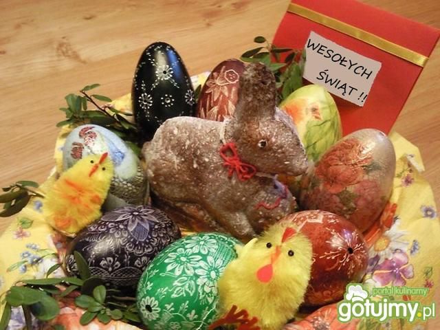 Wielkanocny króliczek Wielkanocny króliczek