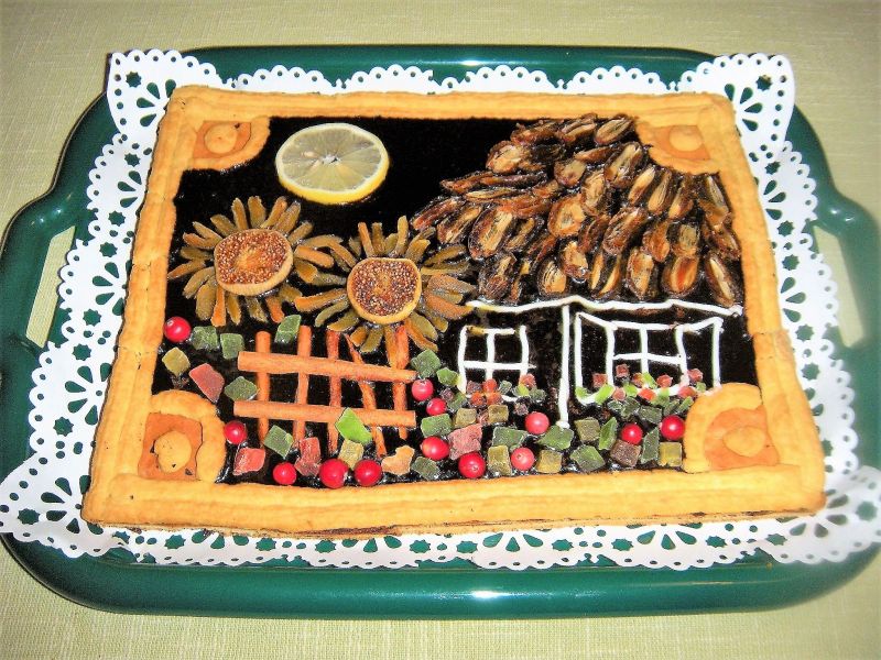 Wielkanocny mazurek Wielkanocny mazurek