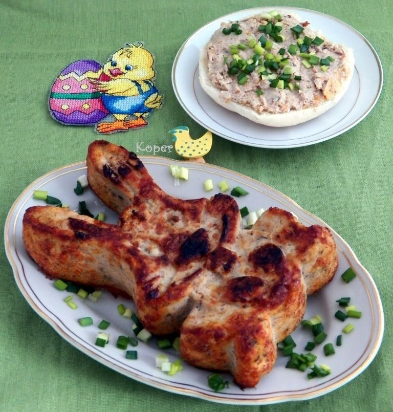 Wielkanocny pasztet zajęczy