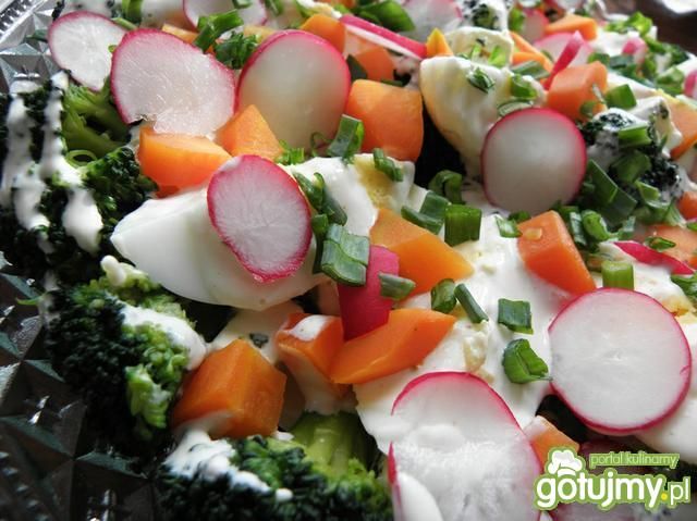 Wielkanocny półmisek.