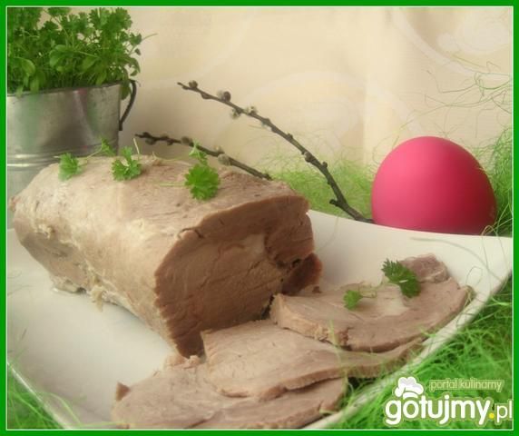 Wielkanocny schab w 10 minut Wielkanocny schab w 10 minut