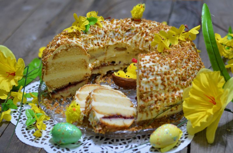 Wielkanocny wieniec frankfurcki