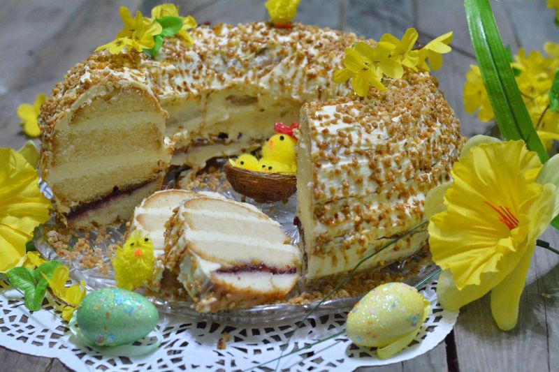 Wielkanocny wieniec frankfurcki