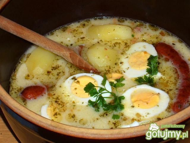 Wielkanocny żur staropolski na wędzonce Wielkanocny żur staropolski na wędzonce