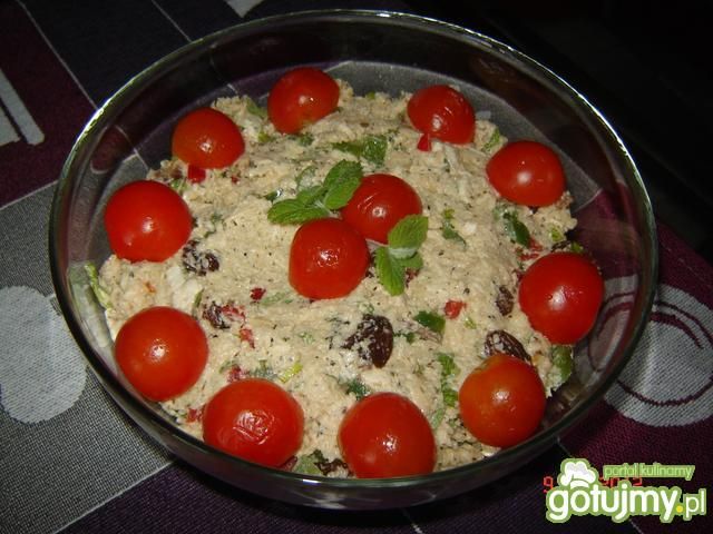 Wielokolorowa sałatka Elfi