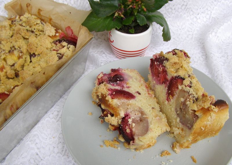 Wieloowocowa drożdżówka Wieloowocowa drożdżówka