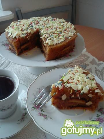 Wieloowocowa pychotka z nutką miodową Wieloowocowa pychotka z nutką miodową