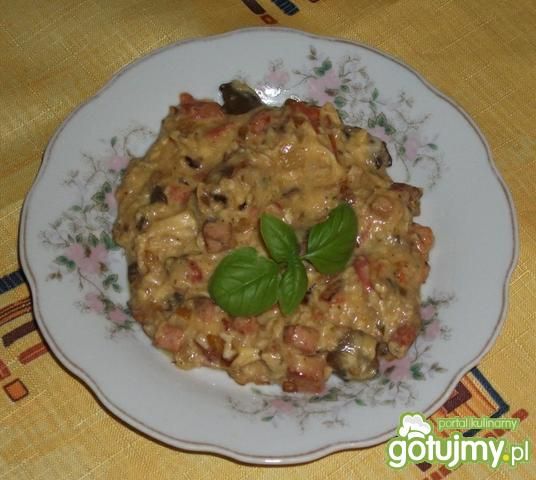 Wielosmakowa jajecznica