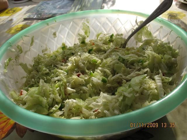 Wielosmakowa surówka warzywna