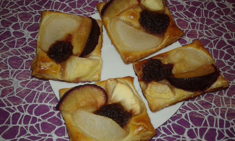 Wielosmakowe ciasteczka francuskie Wielosmakowe ciasteczka francuskie