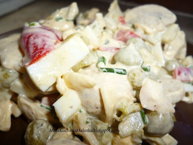 Wielowarzywna sałatka konserwowa