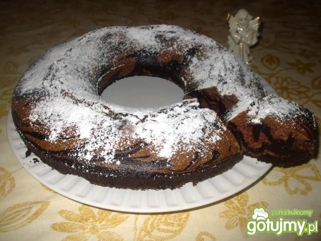 Wieniec kawowo-cynamonowy Wieniec kawowo-cynamonowy