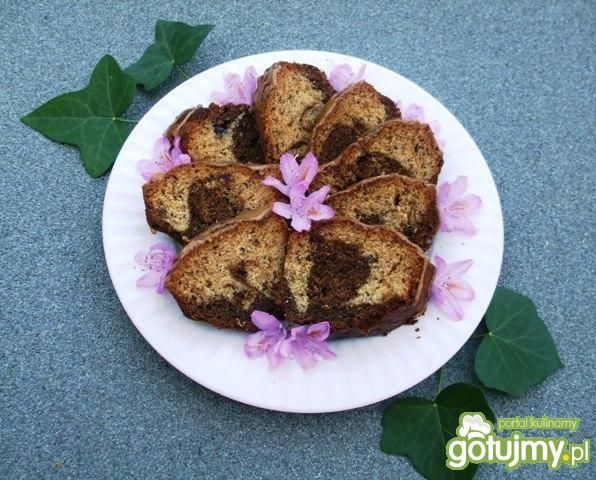 Wieniec markurkowy waniliowo-kawowy