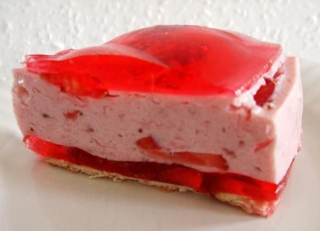 Wieniec podwójnie truskawkowy