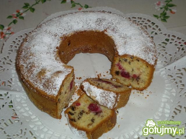 Wieniec z wiśniami Wieniec z wiśniami