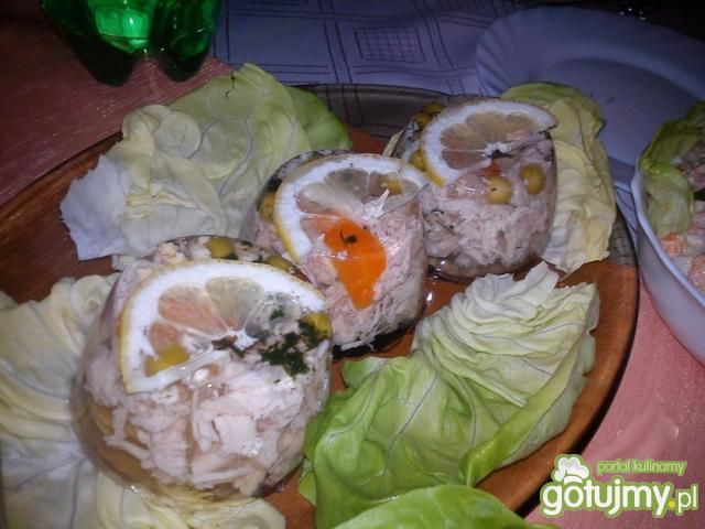 wieprzowa galareta miesna wieprzowa galareta miesna