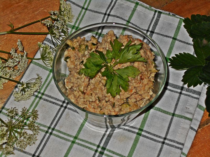 Wieprzowa pasta na kanapki z cukinią Wieprzowa pasta na kanapki z cukinią