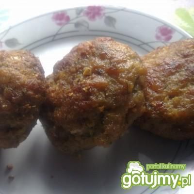 Wieprzowe kotlety mielone 