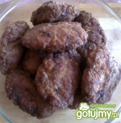 Wieprzowe kotlety mielone