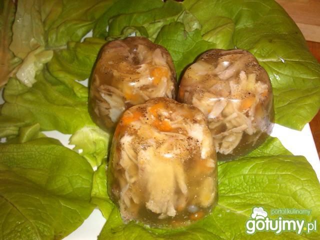 Wieprzowe małe galaretki Wieprzowe małe galaretki