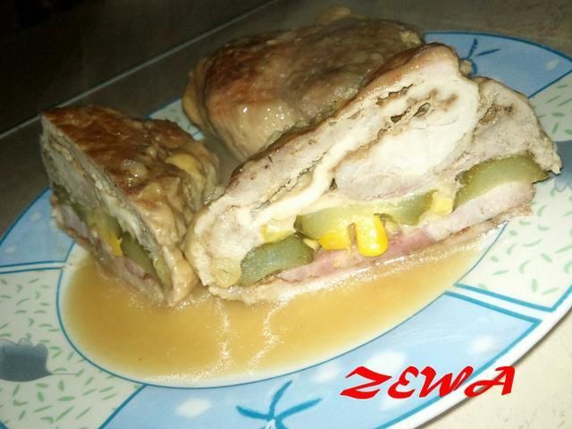 Wieprzowe paczuszki Wieprzowe paczuszki