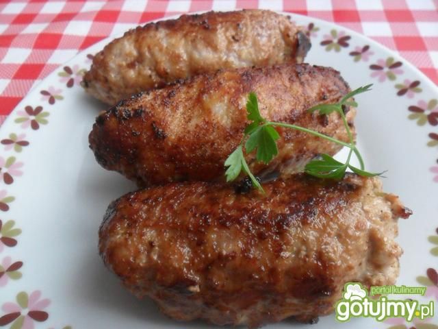 Wieprzowe roladki z cebulą