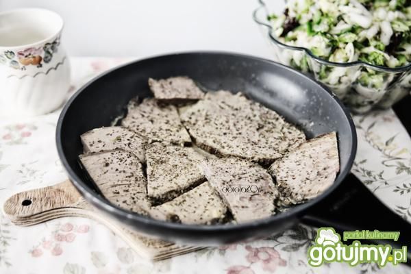 Wieprzowina duszona z musztardą Wieprzowina duszona z musztardą