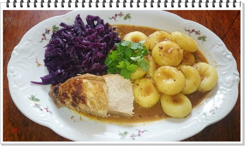 Wieprzowina Eli z masłem orzechowym