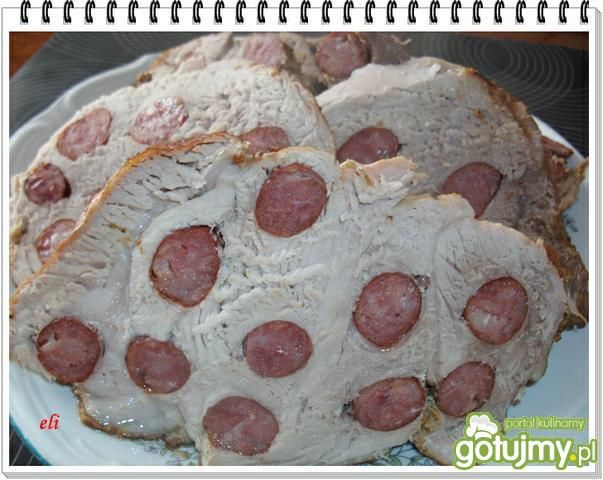 Wieprzowina faszerowana Eli