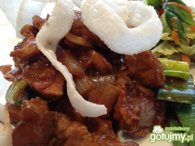 Wieprzowina o azjatyckim smaku Wieprzowina o azjatyckim smaku