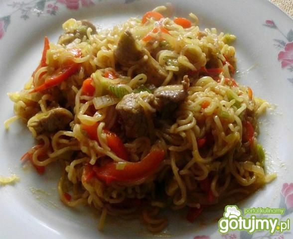 Wieprzowina po chińsku 4 Wieprzowina po chińsku 4